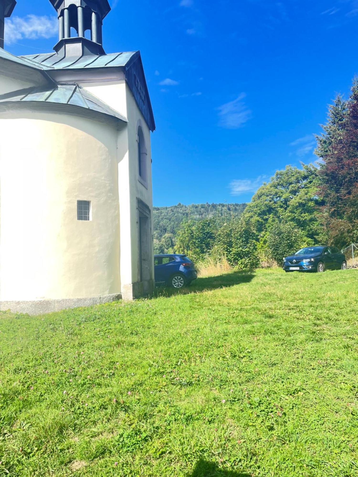RUPE Jáchymov Apartamento Exterior foto