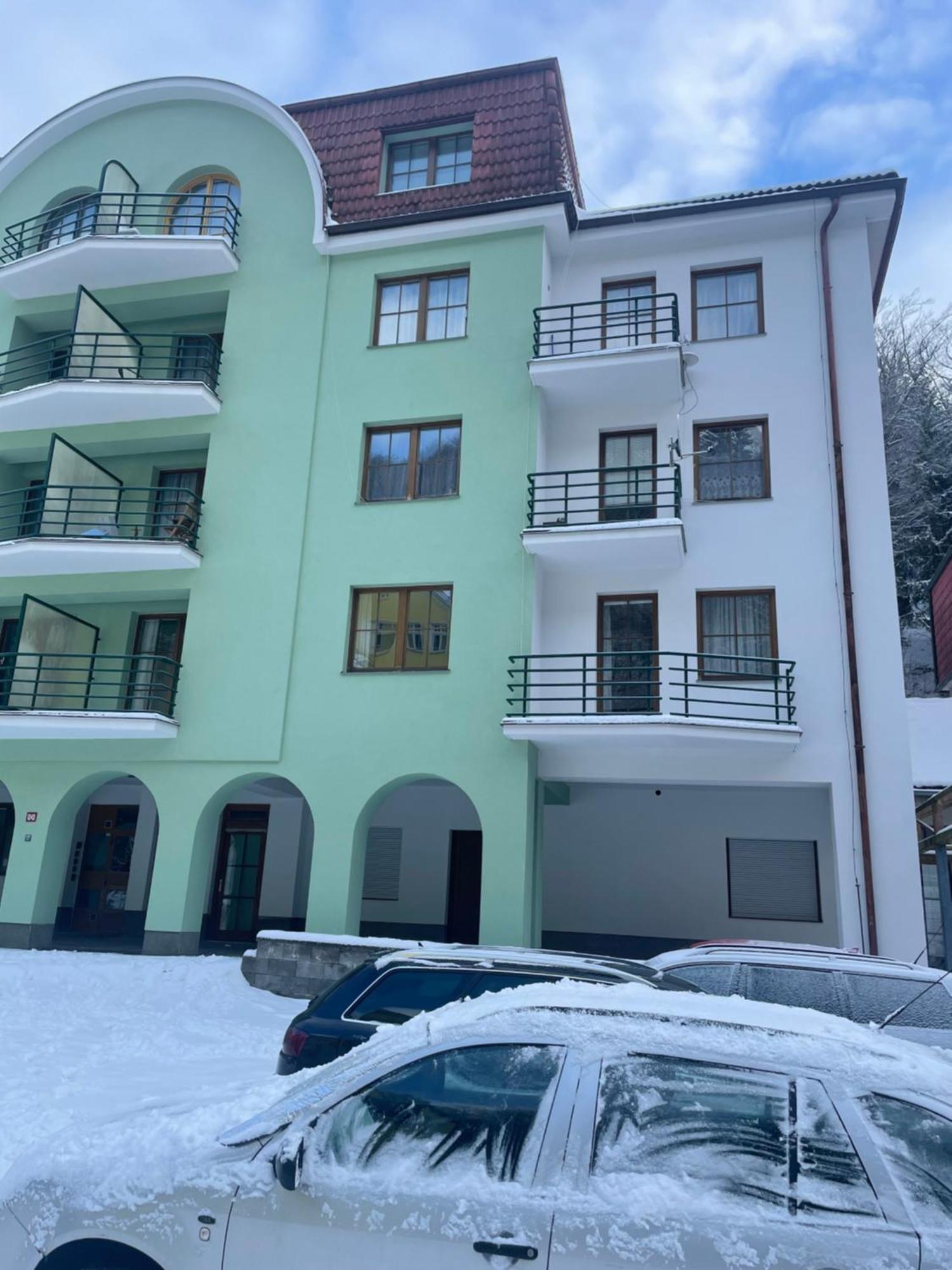 RUPE Jáchymov Apartamento Exterior foto